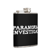 Flasques Recherche paranormale Chasse aux fantômes (Droite)