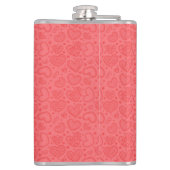 Flasques Red Hearts Flask Love (Dos)