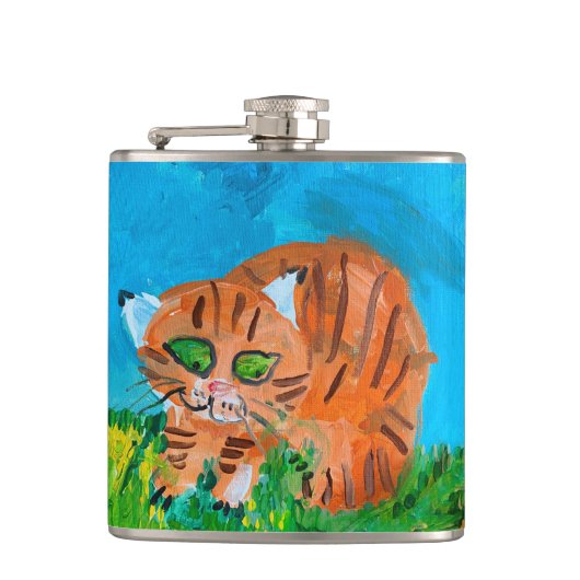 Flasques Red Kitten (Devant)