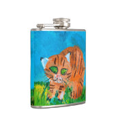 Flasques Red Kitten (Droite)
