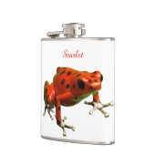 Flasques Red Poison Dart Frog (Gauche)