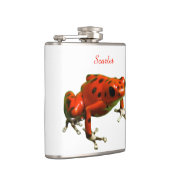Flasques Red Poison Dart Frog (Droite)