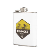 Flasques Red Rock State Park, Arizona (Gauche)