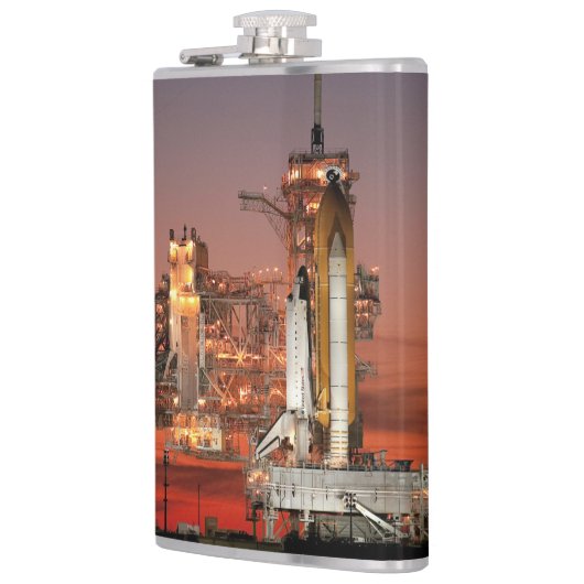 Flasques Red Sky for Space Shuttle Atlantis Launch (Gauche)