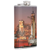 Flasques Red Sky for Space Shuttle Atlantis Launch (Droite)