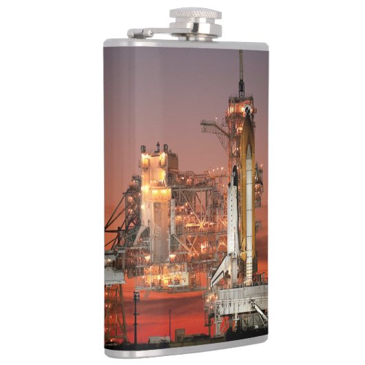 Flasques Red Sky for Space Shuttle Atlantis Launch (Droite)