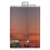 Flasques Red Sky for Space Shuttle Atlantis Launch (Dos)