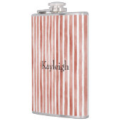 Flasques Red White Stripes Christmas (Gauche)