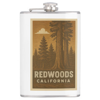 Flasques Redwoods National Park California Flask