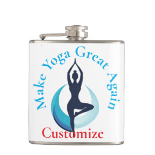 Flasques Refaire le Yoga Great Again Thunder_Cove