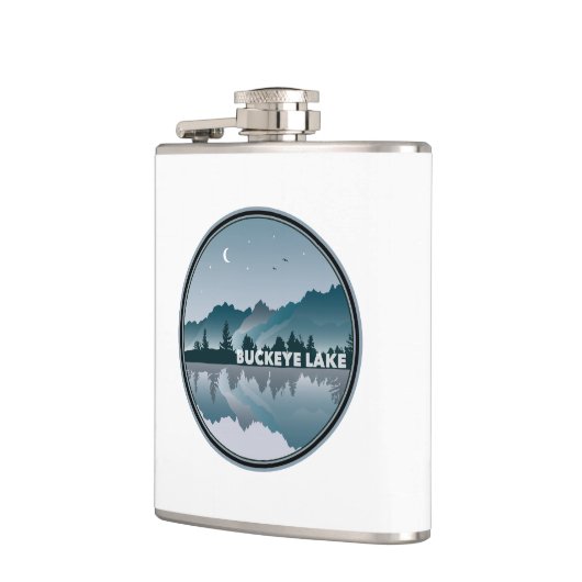 Flasques Réflexion de Buckeye Lake Ohio (Gauche)