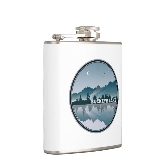 Flasques Réflexion de Buckeye Lake Ohio (Droite)