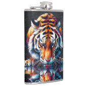 Flasques Réflexion de l'eau potable tigre (Droite)