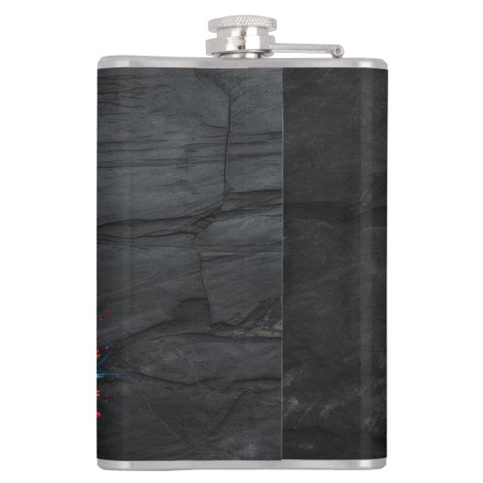 Flasques Réflexion de l'eau potable tigre (Dos)