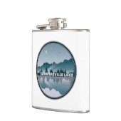 Flasques Réflexion de Summersville Lake West Virginia (Gauche)