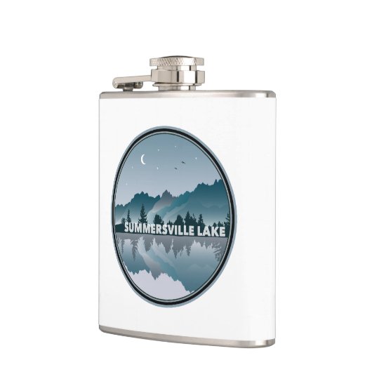 Flasques Réflexion de Summersville Lake West Virginia (Gauche)