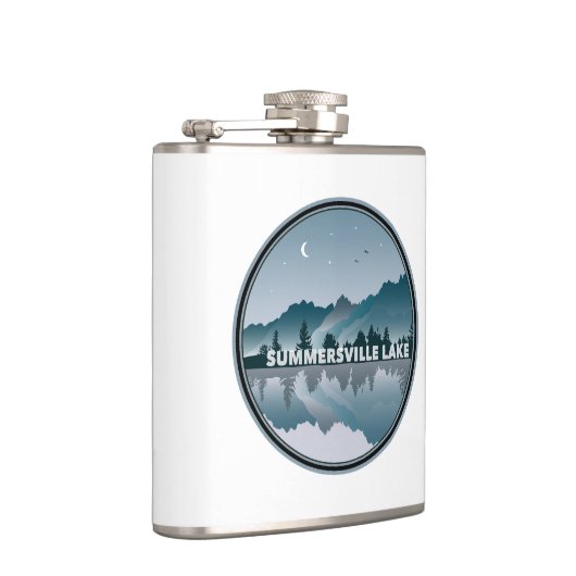 Flasques Réflexion de Summersville Lake West Virginia (Droite)