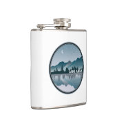 Flasques Réflexion du lac Anna Virginia (Droite)