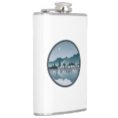 Flasques Réflexion du lac Champlain New York Vermont (Droite)