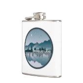 Flasques Réflexion du lac Douglas (Gauche)