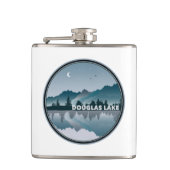 Flasques Réflexion du lac Douglas (Devant)