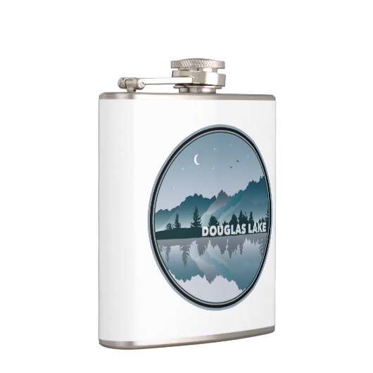 Flasques Réflexion du lac Douglas (Droite)