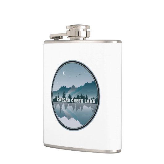 Flasques Réflexion du lac Ohio de Caesar Creek (Gauche)