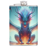 Réflexion magique Dragon Ai Art
