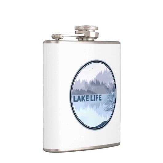 Flasques Réflexion sur la vie des lacs (Droite)