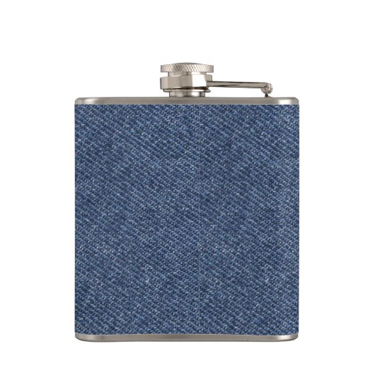 Flasques Regard de denim (Dos)