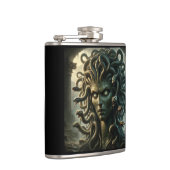 Flasques Regard de Méduse Tête de mort de serpents (Droite)