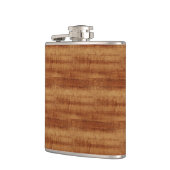 Flasques Regard du bois de grain d'acacia bouclé de Koa (Gauche)