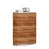 Flasques Regard du bois de grain d'acacia bouclé de Koa (Droite)