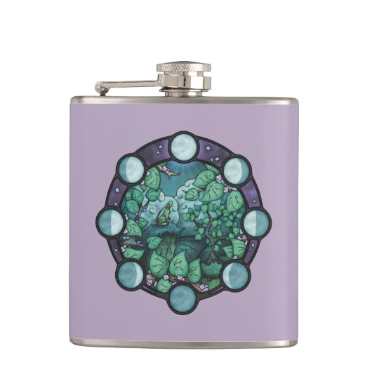 Flasques Regard et regard (Devant)