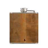 Flasques Regard naturel de peau de vache (Dos)