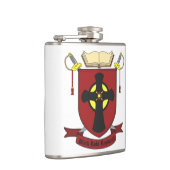 FLASQUES RÉGIMENT ROBE NOIR (Droite)