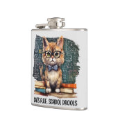 Flasques Règle des chats, Drools scolaires (Gauche)