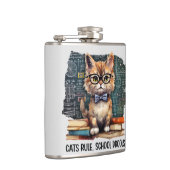 Flasques Règle des chats, Drools scolaires (Droite)