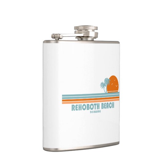 Flasques Rehoboth Beach Delaware Sun Palm Trees (Droite)