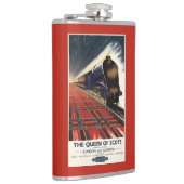 Flasques Reine de train écossais de pullman (Droite)