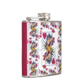 Flasques Reine des cœurs et des fleurs (Droite)