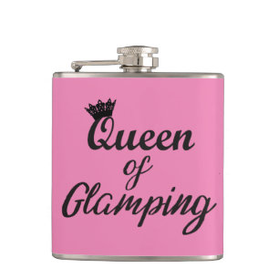 Flasques "Reine du glamour"