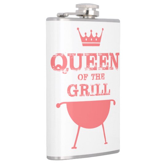 Flasques Reine Du Grill, Rose (Droite)