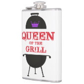 Flasques Reine Du Grill, Rouge Couronne Violet (Gauche)