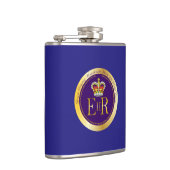 Flasques Reine Elizabeth II (Droite)