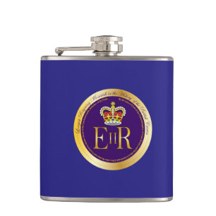 Flasques Reine Elizabeth II