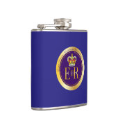 Flasques Reine Elizabeth II (Droite)