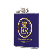 Flasques Reine Elizabeth II (Gauche)