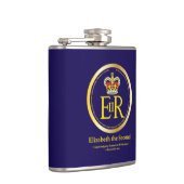Flasques Reine Elizabeth II (Droite)