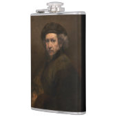 Flasques Rembrandt Self Portrait : Peintre Néerlandais de l (Gauche)